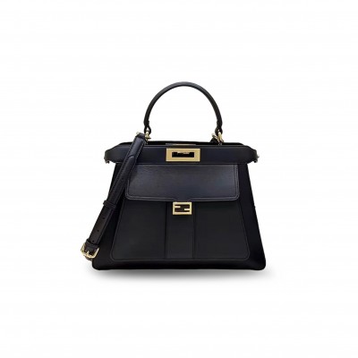FENDI PEEKABOO POCKET BAG 8BN244AMCXF0E96 (33.5*25.5*13cm) FENDI PEEKABOO POCKET BAG 8BN244AMCXF0E96 (33.5*25.5*13cm)