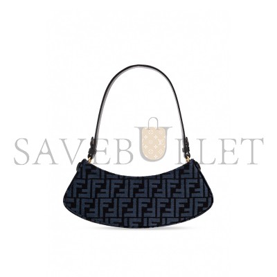 FENDI MONOGRAM O'LOCK SWING SHOULDER BAG (32*11*5cm) FENDI MONOGRAM O'LOCK SWING SHOULDER BAG (32*11*5cm)