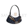FENDI MONOGRAM O'LOCK SWING SHOULDER BAG  (32*11*5cm)