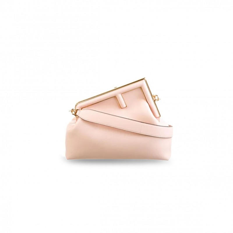 FENDI MEDIUM FIRST AZZURRO BABY (30*25*10cm) 