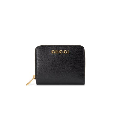 GUCCI MINI WALLET WITH GUCCI SCRIPT 772639 (18*9*2.5cm)