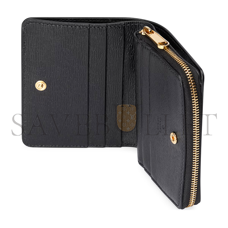 GUCCI MINI WALLET WITH GUCCI SCRIPT 772639 (18*9*2.5cm)
