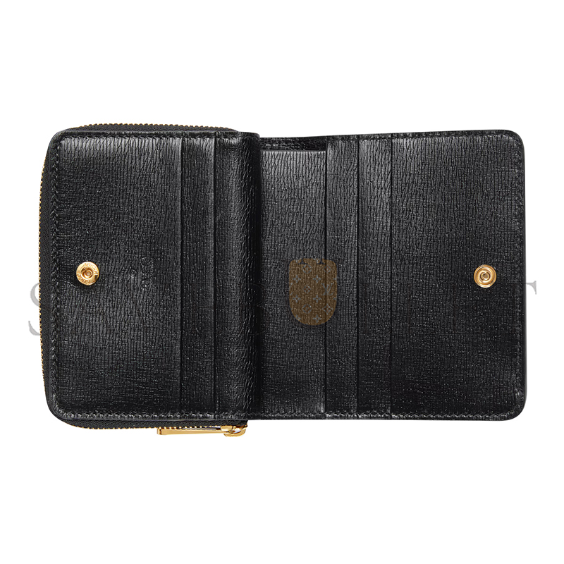 GUCCI MINI WALLET WITH GUCCI SCRIPT 772639 (18*9*2.5cm)