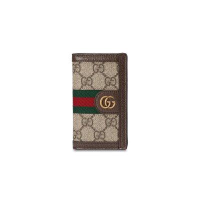 GUCCI OPHIDIA CARD CASE 734943 (12*7.5cm)