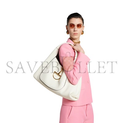 GUCCI SOFTBIT MAXI SHOULDER BAG 837466 (46*26*16cm) GUCCI SOFTBIT MAXI SHOULDER BAG 837466 (46*26*16cm)