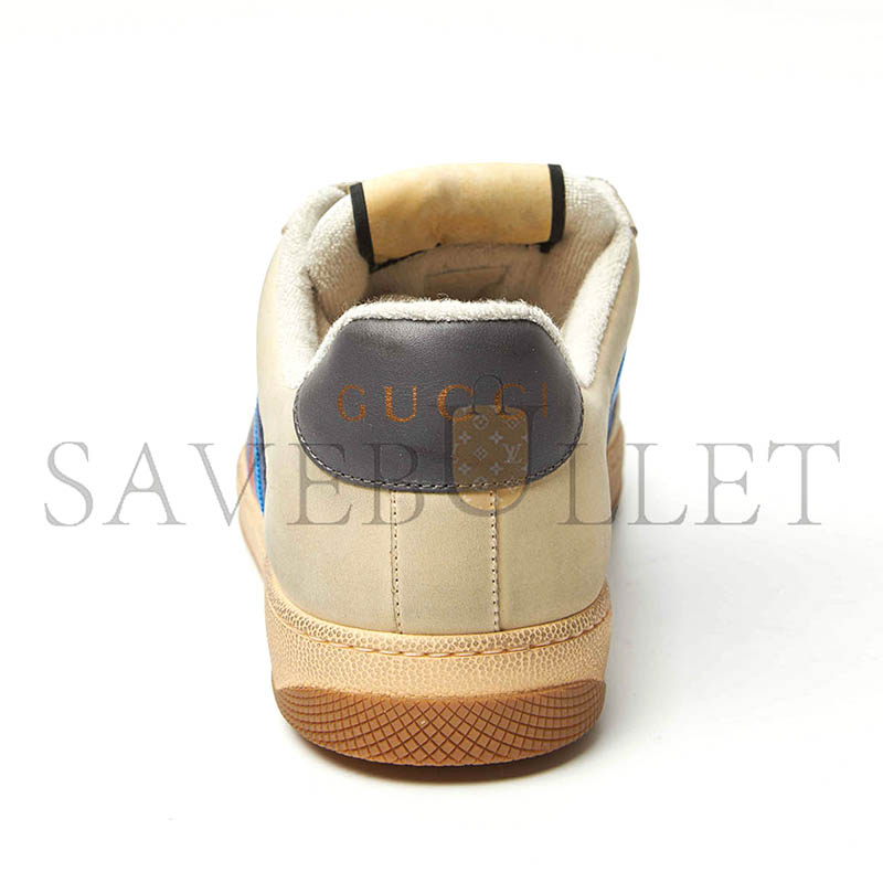 GUCCI M GG MIGNON STREET SNEAKERS 