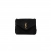 YSL TOY LOULOU SHOULDER BAG IN SUEDE 6784011U8271000 (20*14*7cm)