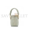 FENDI EMBOSSED FF CANVAS MON TRESOR MINI BAG 8BS010ANXDF1K3B (18*12*10cm)