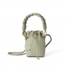 FENDI EMBOSSED FF CANVAS MON TRESOR MINI BAG 8BS010ANXDF1K3B (18*12*10cm)