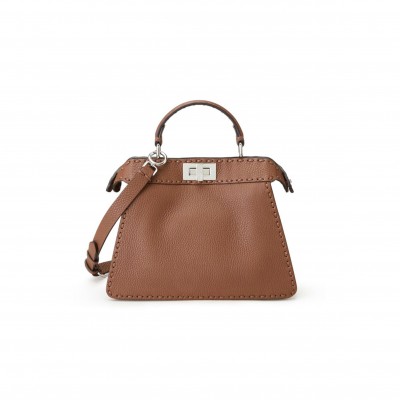 FENDI PEEKABOO SMALL HANDBAG (27*20*11cm) FENDI PEEKABOO SMALL HANDBAG (27*20*11cm)