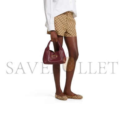 GUCCI SOFTBIT MEDIUM TOP HANDLE BAG 837467 (27.5*21*16cm) GUCCI SOFTBIT MEDIUM TOP HANDLE BAG 837467 (27.5*21*16cm)