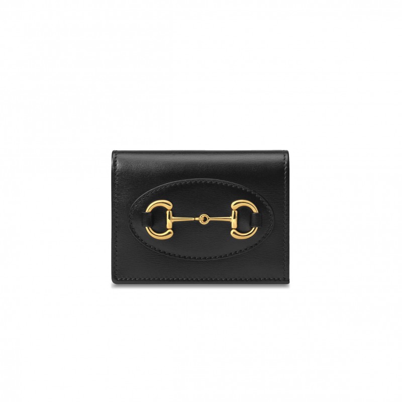 GUCCI HORSEBIT 1955 CARD CASE WALLET 621887 (17.5*11cm) GUCCI HORSEBIT 1955 CARD CASE WALLET 621887 (17.5*11cm)