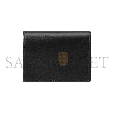 GUCCI HORSEBIT 1955 CARD CASE WALLET 621887 (17.5*11cm) GUCCI HORSEBIT 1955 CARD CASE WALLET 621887 (17.5*11cm)
