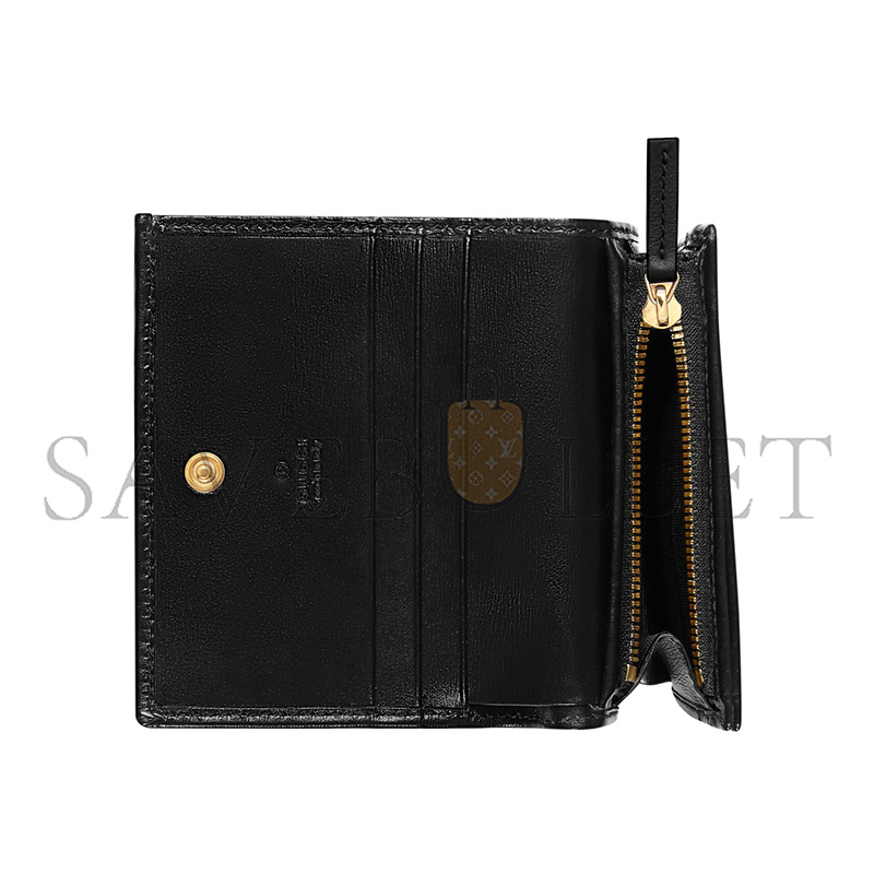 GUCCI HORSEBIT 1955 CARD CASE WALLET 621887 (17.5*11cm) GUCCI HORSEBIT 1955 CARD CASE WALLET 621887 (17.5*11cm)