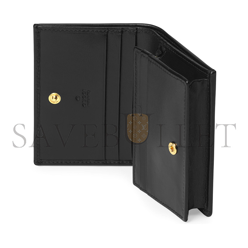 GUCCI HORSEBIT 1955 CARD CASE WALLET 621887 (17.5*11cm) GUCCI HORSEBIT 1955 CARD CASE WALLET 621887 (17.5*11cm)