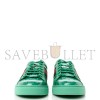 GUCCI ACE MONOGRAMMED LEATHER-TRIMMED COATED-CANVAS SNEAKERS 576963