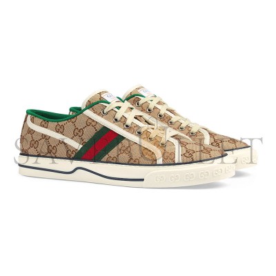 GUCCI MEN'S GG GUCCI TENNIS 1977 SNEAKER 606111 GUCCI MEN'S GG GUCCI TENNIS 1977 SNEAKER 606111