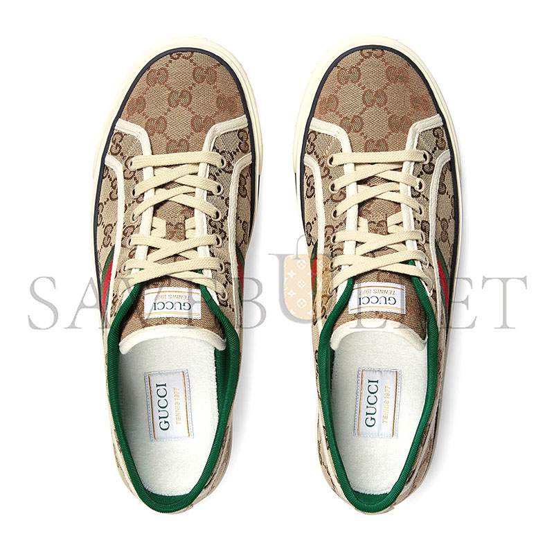 GUCCI MEN'S GG GUCCI TENNIS 1977 SNEAKER 606111 GUCCI MEN'S GG GUCCI TENNIS 1977 SNEAKER 606111