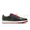 NIKE AIR JORDAN 1 LOW OG BLACK GORGE GREEN CZ0775-036