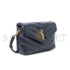 YSL TOY LOULOU SHOULDER BAG IN QUILTED LEATHER 678401DV7074227 (20*14*7cm)