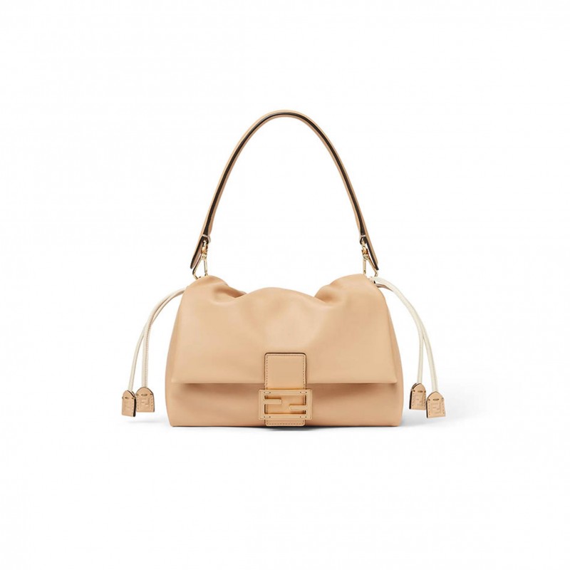 FENDI MAMMA BAGUETTE MEDIUM 8BR833AQ0DF0J2K (26.5*18*8.5cm)