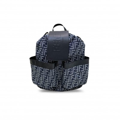 FENDI FF JACQUARD FENDI STRIKE MEDIUM (41*30*16cm) 