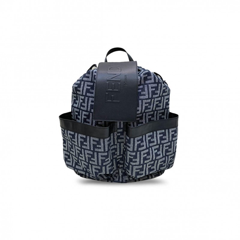 FENDI FF JACQUARD FENDI STRIKE MEDIUM (41*30*16cm) 