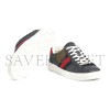 GUCCI MEN'S GUCCI ACE SNEAKER WITH WEB 760775 
