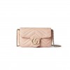 GUCCI GG MARMONT MINI BAG 476433 (16.5*10*4.5cm) GUCCI GG MARMONT MINI BAG 476433 (16.5*10*4.5cm)