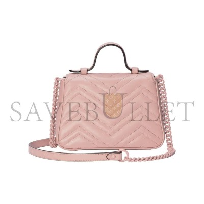 GUCCI GG MARMONT SMALL TOP HANDLE BAG 702563 (21*15.5*8cm) GUCCI GG MARMONT SMALL TOP HANDLE BAG 702563 (21*15.5*8cm)