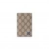 GUCCI BLUE INTERIOR GG LONG CARD CASE 768249 (15*12cm)