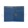 GUCCI BLUE INTERIOR GG LONG CARD CASE 768249 (15*12cm)