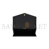 YSL UPTOWN CHAIN WALLET IN SHINY CROCODILE-EMBOSSED LEATHER 607788DND1J1000 (19*12*3cm) YSL UPTOWN CHAIN WALLET IN SHINY CROCODILE-EMBOSSED LEATHER 607788DND1J1000 (19*12*3cm)