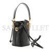 FENDI MON TRESOR LEATHER BLACK (18*12*10cm) 