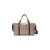 GUCCI MEDIUM DUFFLE BAG WITH WEB 758664 (45.5*29*27cm) GUCCI MEDIUM DUFFLE BAG WITH WEB 758664 (45.5*29*27cm)