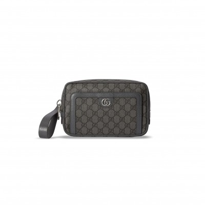 GUCCI OPHIDIA GG CLUTCH 760245 (23.5*14.5*6cm)