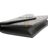 YSL CASSANDRE ENVELOPE CHAIN WALLET IN GRAIN DE POUDRE LEATHER 393953BOW021257 (19*12.5*3.5cm)