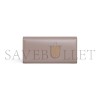 CELINE LARGE WALLET TRIOMPHE IN SHINY CALFSKIN 10E313DPV.10BL (19*10*3cm) CELINE LARGE WALLET TRIOMPHE IN SHINY CALFSKIN 10E313DPV.10BL (19*10*3cm)