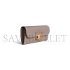 CELINE LARGE WALLET TRIOMPHE IN SHINY CALFSKIN 10E313DPV.10BL (19*10*3cm) CELINE LARGE WALLET TRIOMPHE IN SHINY CALFSKIN 10E313DPV.10BL (19*10*3cm)
