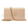 GUCCI CHAIN WALLET WITH GUCCI SCRIPT 772643 (20*12.5*4cm)