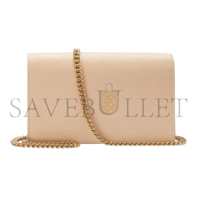GUCCI CHAIN WALLET WITH GUCCI SCRIPT 772643 (20*12.5*4cm)