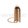 GUCCI CHAIN WALLET WITH GUCCI SCRIPT 772643 (20*12.5*4cm)