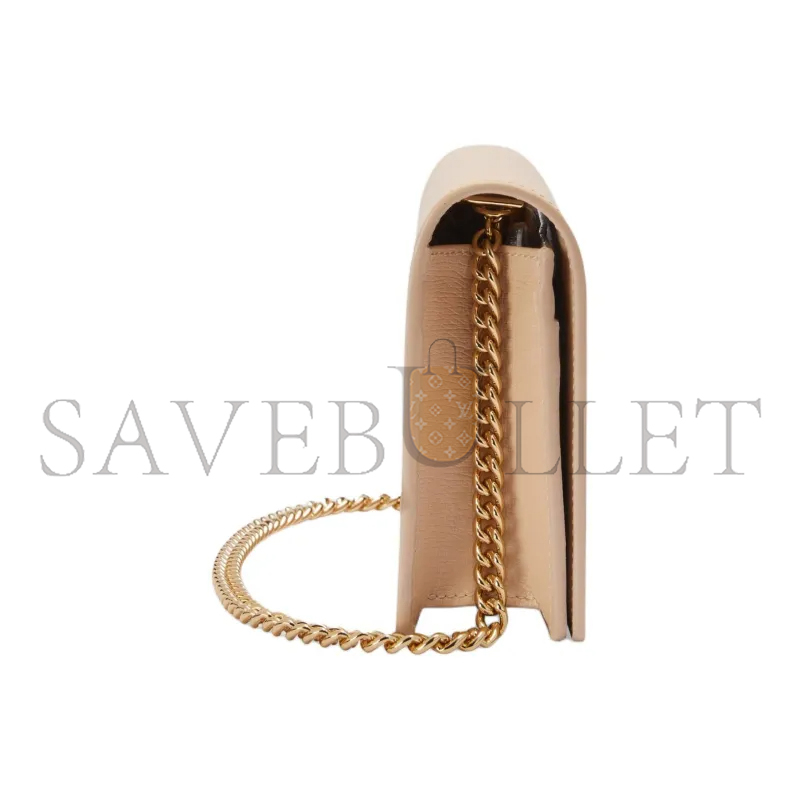 GUCCI CHAIN WALLET WITH GUCCI SCRIPT 772643 (20*12.5*4cm)