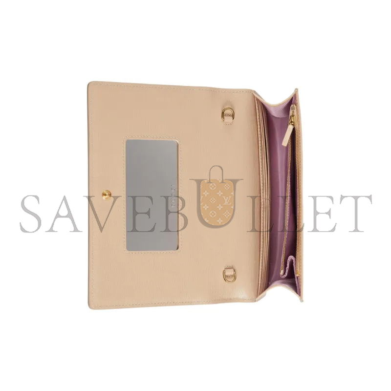 GUCCI CHAIN WALLET WITH GUCCI SCRIPT 772643 (20*12.5*4cm)