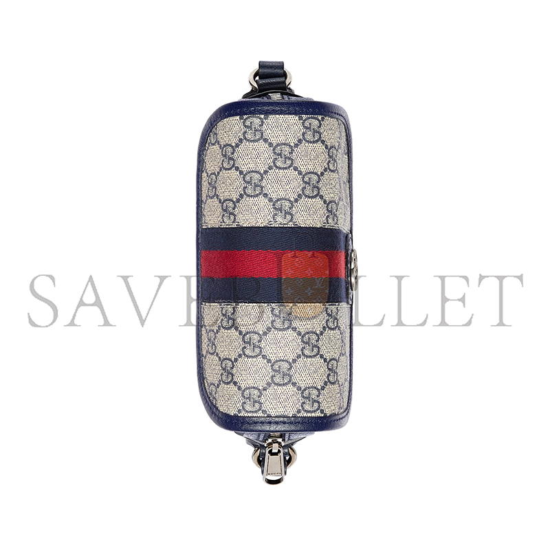 GUCCI OPHIDIA MINI SHOULDER BAG 772239 (19*13*5cm) GUCCI OPHIDIA MINI SHOULDER BAG 772239 (19*13*5cm)
