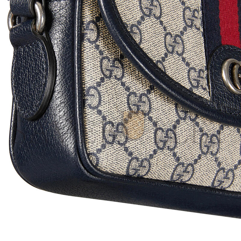 GUCCI OPHIDIA MINI SHOULDER BAG 772239 (19*13*5cm) GUCCI OPHIDIA MINI SHOULDER BAG 772239 (19*13*5cm)