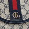 GUCCI OPHIDIA MINI SHOULDER BAG 772239 (19*13*5cm) GUCCI OPHIDIA MINI SHOULDER BAG 772239 (19*13*5cm)