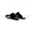 PRADA BRUSHED LEATHER SLIPPERS 2S2986 PRADA BRUSHED LEATHER SLIPPERS 2S2986