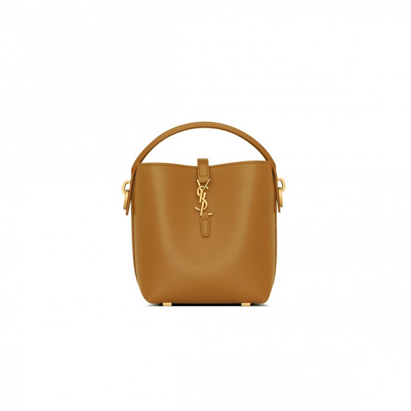 YSL LE 37 MINI IN SHINY LEATHER 765870488521 (15*13*6cm)