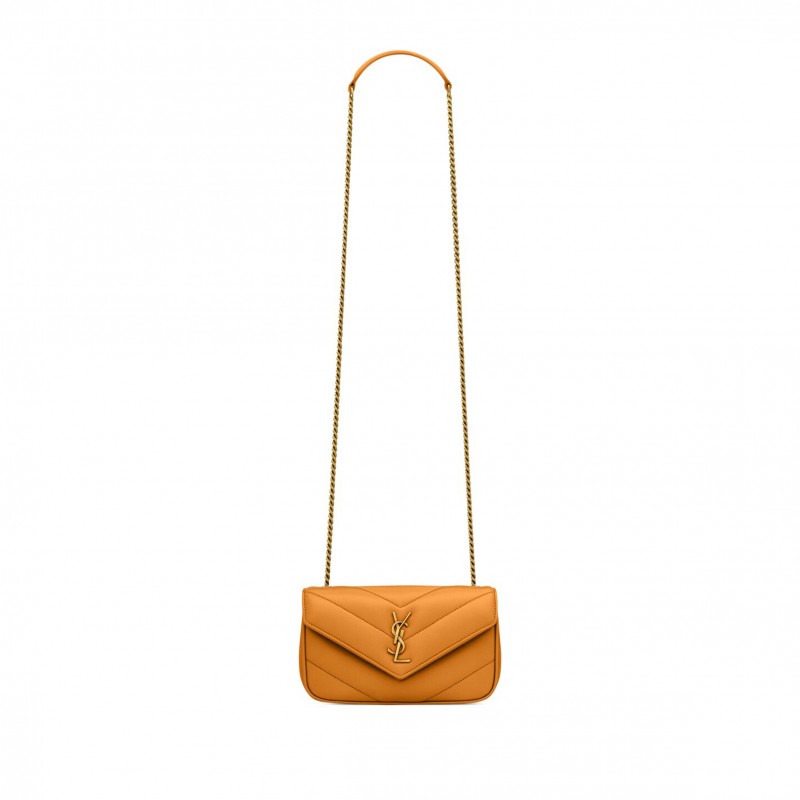 YSL LOULOU MINI IN LAMBSKIN 821749AAEAX7923 (20*12*5cm) YSL LOULOU MINI IN LAMBSKIN 821749AAEAX7923 (20*12*5cm)